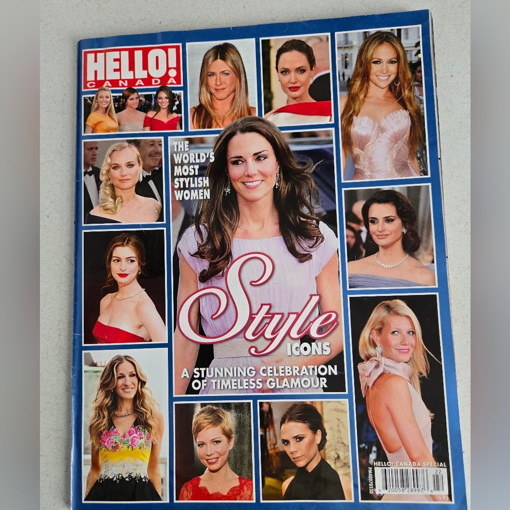 Hello Canada Magazine Style Icons